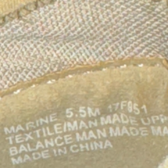 OTBT MARINE Bone sneakers women’s tennis shoes size 5.5 - Picture 17 of 17